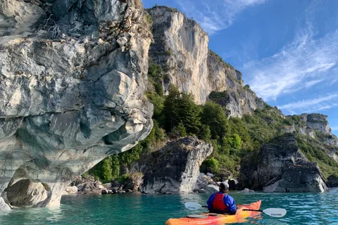 Puerto Rio Tranquilo: Kayak Tour to the Marmol Chapels
