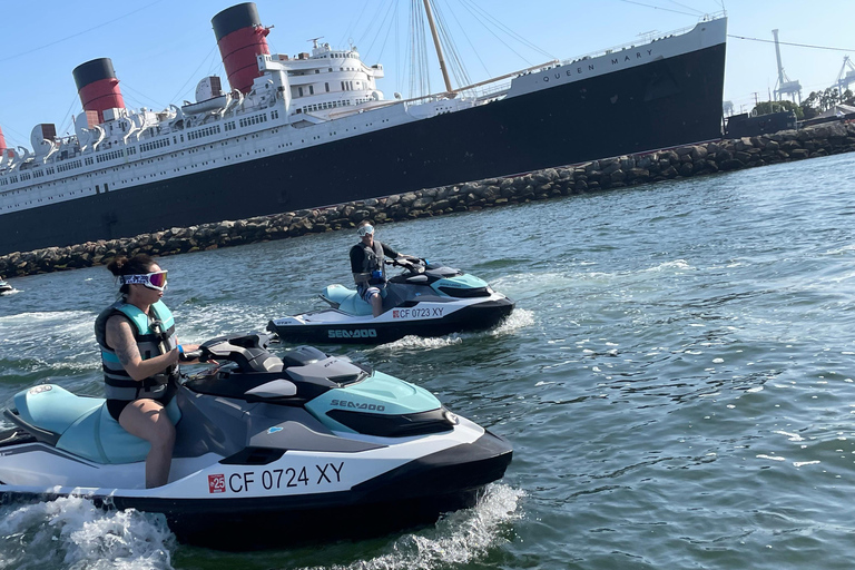 From Long Beach: Jet Ski to Two Harbors on Catalina Island