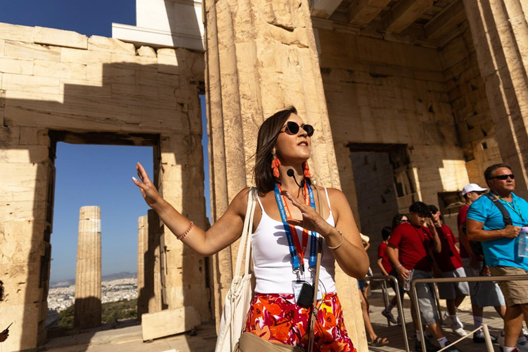 Athens: Private 1hr Best of Acropolis Tour Private Tour without the Acropolis Admission Tickets