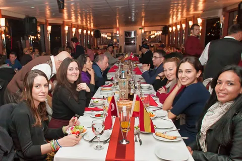Bosphorus Dinner Cruise & Shows