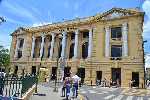 San Salvador Historic Center Walking Tour and Pupusa tasting Private Group