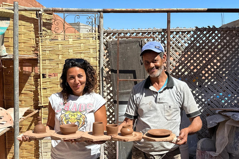 Agadir: Pottery Workshop with Artisanal Expert