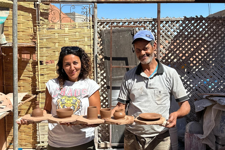 Agadir: Pottery Workshop with Artisanal Expert