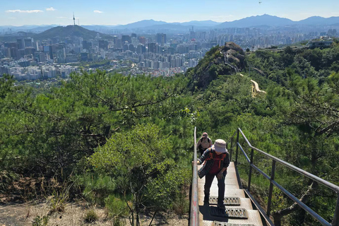 Seoul: Hiking for Drinking Like a Local with Food & Liquor Seoul: Hiking for Drinking Like a Local with Lunch & Liquor