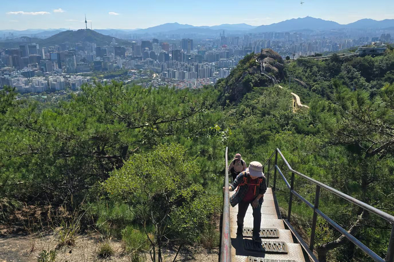 Seoul: Hiking for Drinking Like a Local with Food & Liquor Seoul: Hiking for Drinking Like a Local with Lunch & Liquor