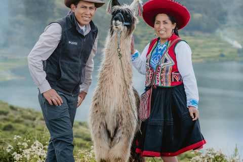 Hike with Alpacas and Llamas in Chinchero Chinchero Alpaca and Llama Hike