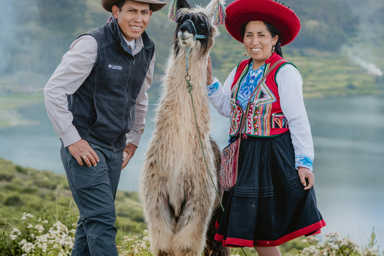 Hike with Alpacas and Llamas in Chinchero Chinchero Alpaca and Llama Hike