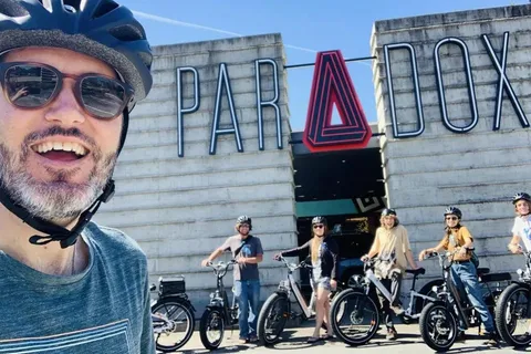 Santa Cruz: Guided eBike Tour