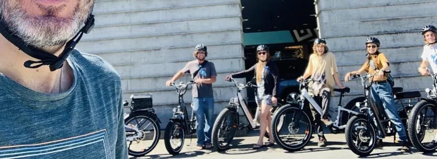 Santa Cruz : Visite guidée en eBike