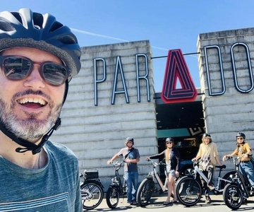 Santa Cruz: Guidad tur med eBike