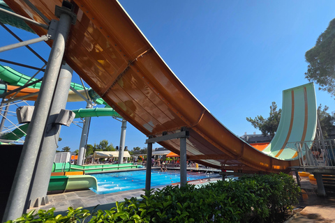 AquaJoy Aquapark 1-Day Entry Ticket with Unlimited Access