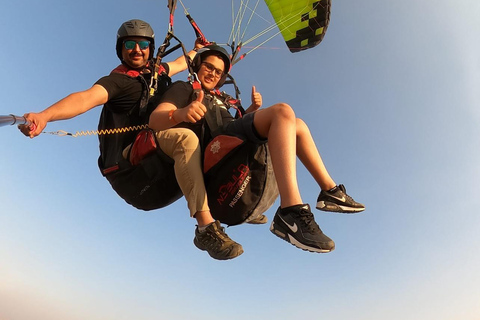 Cappadocia: Tandem Paragliding Flight with Panoramic Views