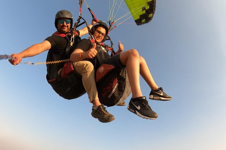 Cappadocia: Tandem Paragliding Flight with Panoramic Views