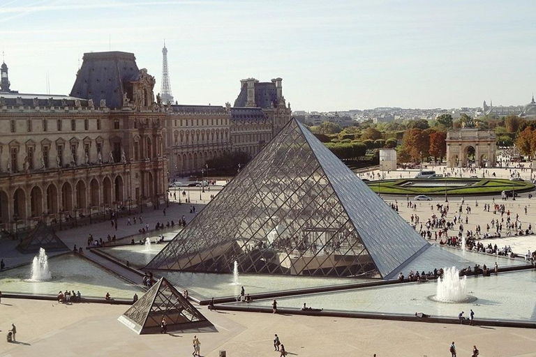 París: Tour privado en escala con servicio de recogida y regreso al aeropuerto