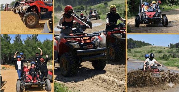 Antalya: ATV and Buggy Safari Tour with Instructor
