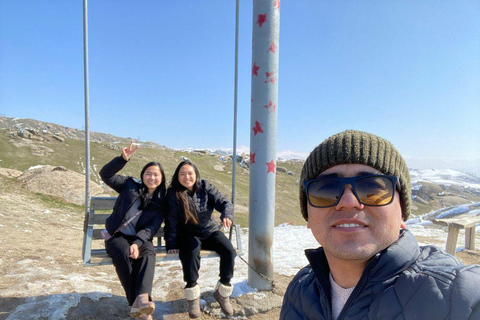 From Samarkand: Shahrisabz Day Trip via Mountain Pass Group Tour with Local English Guide