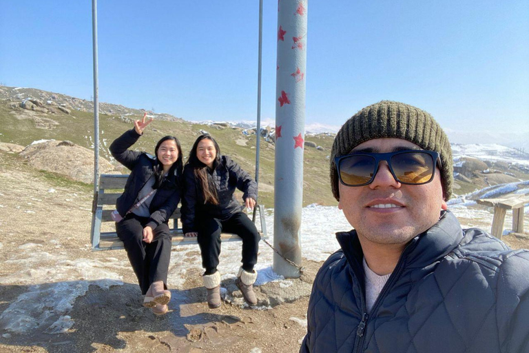 From Samarkand: Shahrisabz Day Trip via Mountain Pass Group Tour with Local English Guide