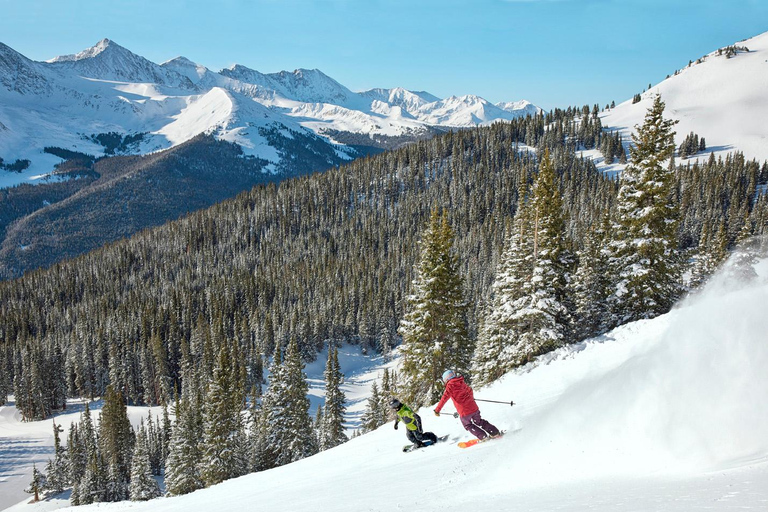From Denver: Copper Mountain Snow Day with Lift & Rentals