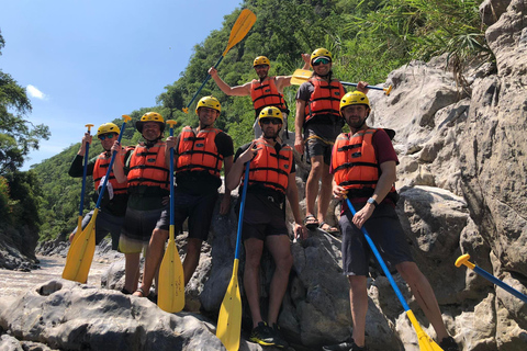 Mexico : Rafting sur les eaux vives et visite de CuernavacaPrivé