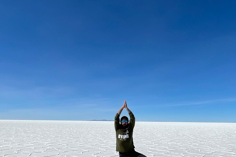 San Pedro de Atacama: 4-daagse Uyuni zoutvlakten tour