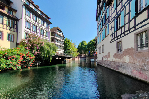 Dégustation et visite à pied à Strasbourg