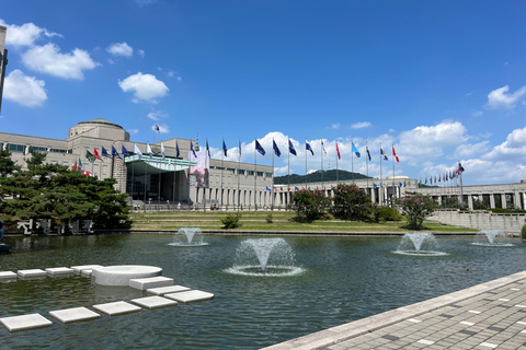 Seoul: War Memorial of Korea Guided Tour