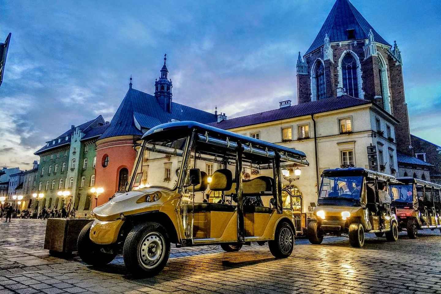 Kraká: Skoðunarferð um gamla bæinn á rafmagnskerru