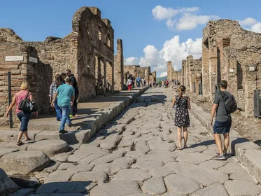 Eintauchen in Pompeji: Fesselnde Reise!