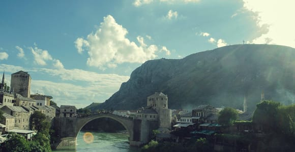 From Dubrovnik: Kravice Waterfalls and Mostar Day Trip