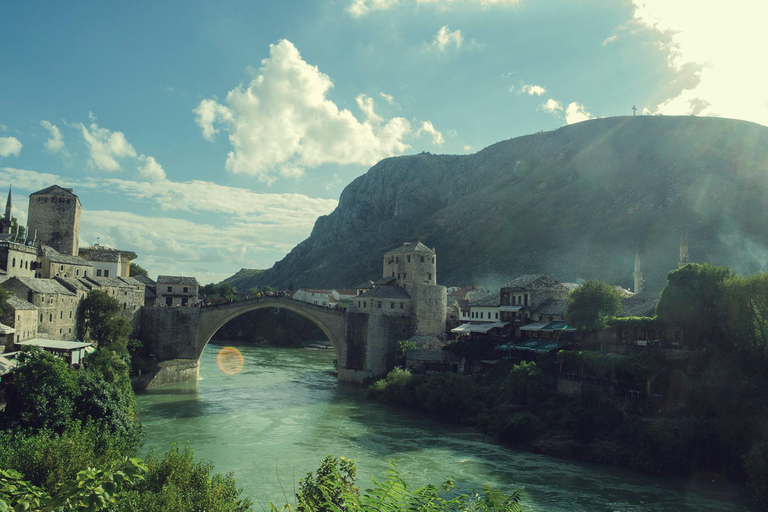 From Dubrovnik: Kravice Waterfalls and Mostar Day Trip From Dubrovnik: Kravice Waterfalls and Mostar Day Trip