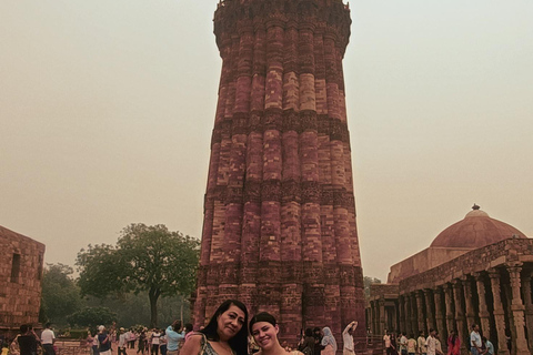 Delhi: Private Half Day Delhi City Guided Tour By Car Half Day Delhi Tour with Meeting Point