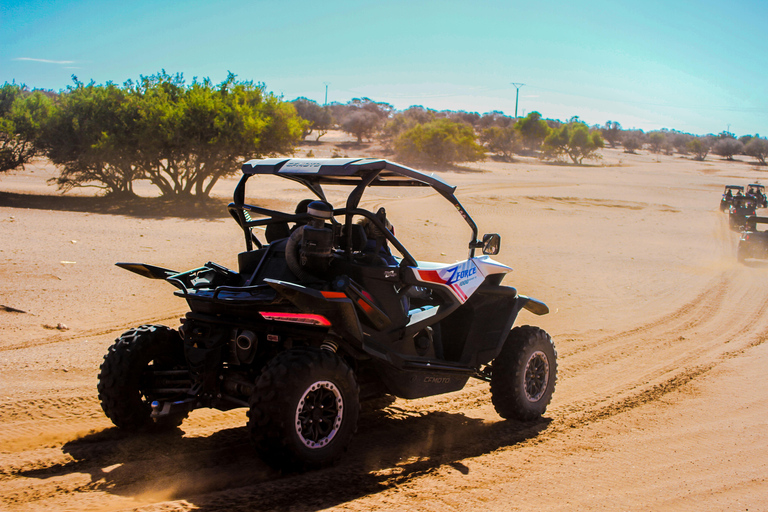 Agadir: Desert Buggy Tour with Berber Tea and Pickup