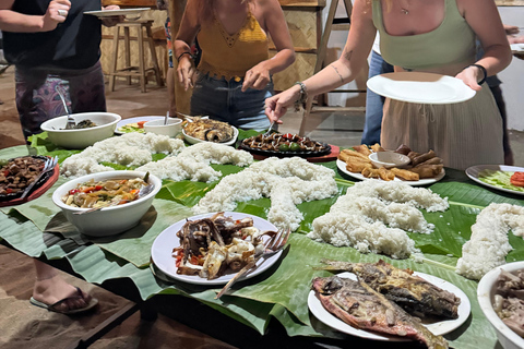 El Nido, Sibaltan: cena familiar, hoguera y karaoke.El Nido, Sibaltan: Cena familiar, hoguera y karaoke