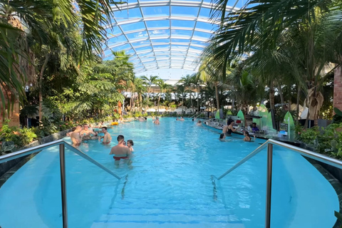 Full access ticket to Therme Bucharest Elysium with transfer Elysium top ticket 4,5 hour acces