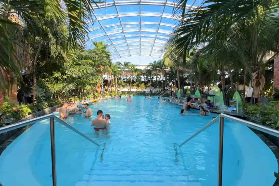 Vollständiger Zugang zur Therme Bucharest Elysium mit Transfer. Foto: GetYourGuide Vollständiger Zugang zur Therme Bucharest Elysium mit Transfer. Foto: GetYourGuide