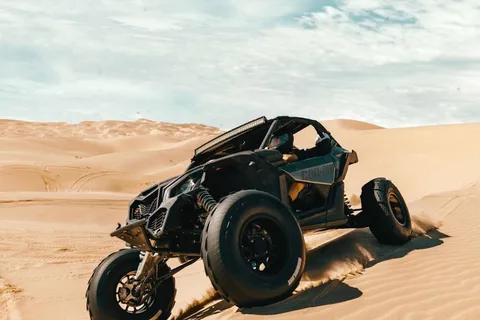 Doha: Quad-Bike/Buggy, Wüstensafari, Kamelritt, Binnensee