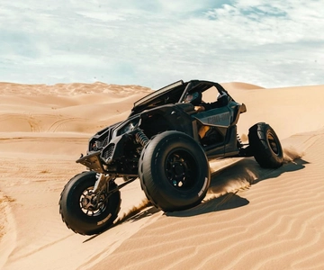 Doha: Quad Bike/Buggy, Desert Safari, Camel Ride, Inland Sea
