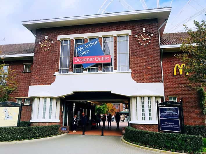 Amesterdão: Viagem de um dia ao Roermond Designer Outlet Shopping