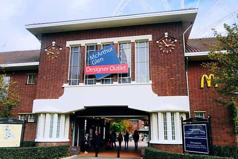Mcarthur Glen Nike Outlet Malaga Designer Outlet Roermond