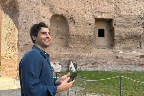 Rome: Ancient Baths of Caracalla Ticket & Audio Guide