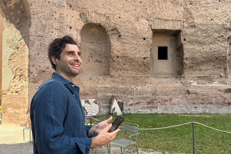 Rome: Ancient Baths of Caracalla Ticket & Audio Guide