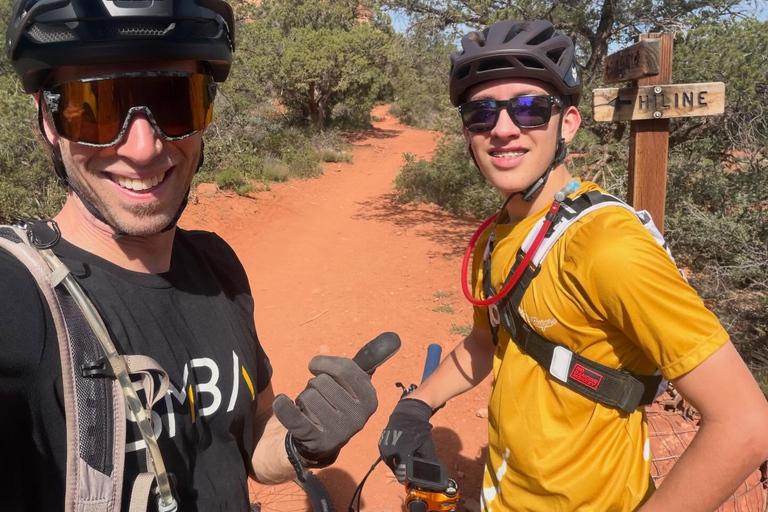 Sedona: Full-Suspension or Kids Bike Rental Kona Process 134 29 -or- Giant Trance X