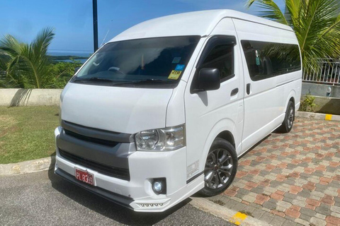 MBJ Airport: Private Transfer to Montego BayAirport to Montego Bay