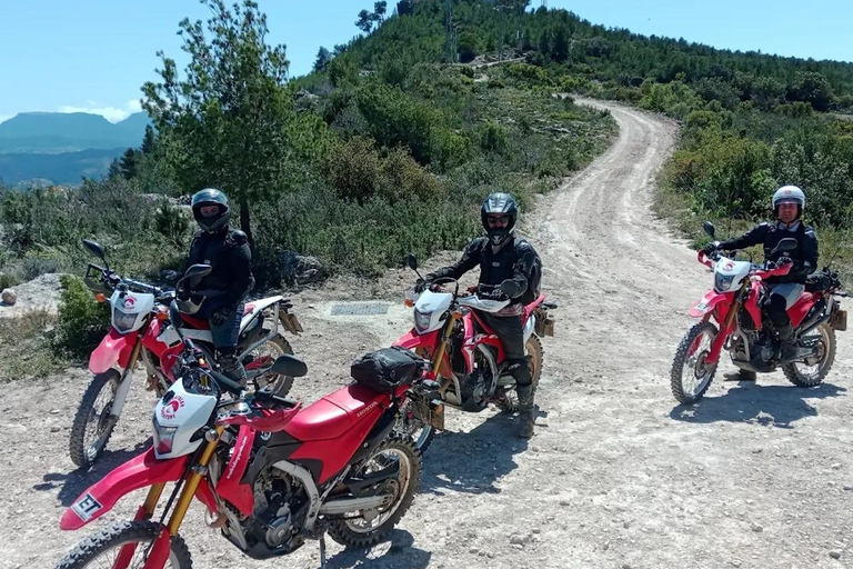 Catalonië: begeleide motortour met uitrusting6 uur durende tour