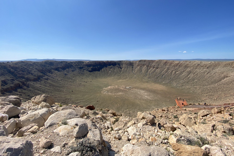 From Scottsdale: Walnut Canyon, Meteor Crater & Winslow Tour