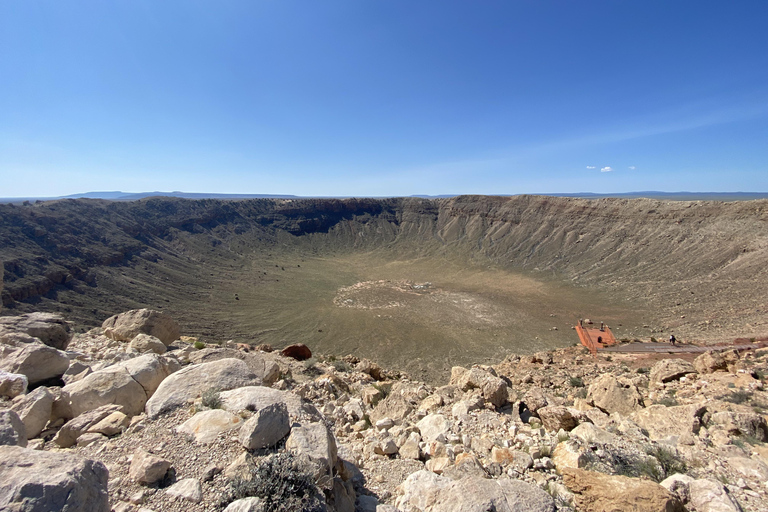 From Scottsdale: Walnut Canyon, Meteor Crater & Winslow Tour