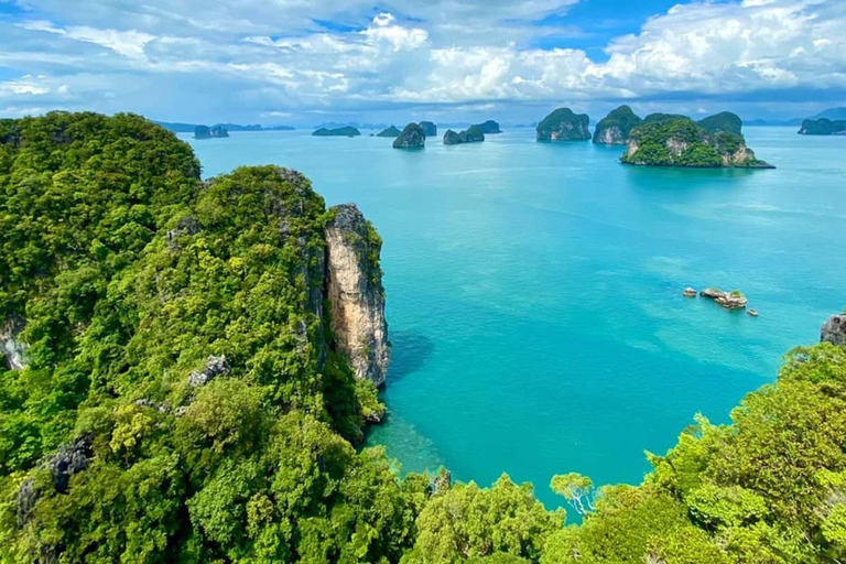 Da Ao Nang&quot; Crociera a coda lunga sull&#039;isola di Hong con cena al tramonto