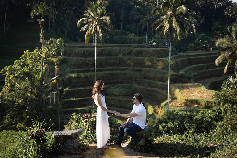 Ubud: Tour mit professionellem Fotografie-PaketGanztagestour und professionelle Fotografie