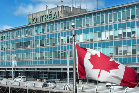 Transfer privato per l&#039;aeroporto di Montreal YUL da Mont-Tremblant