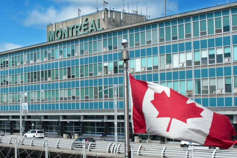 Privat transfer till Quebec från Montreal YUL flygplats